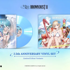 棕色尘埃2 2.5周年纪念礼盒  / Brown Dust II 2.5th Anniversary Vinyl Sets / 「ブラウンダスト2」2.5周年記念レコードギフトボックスセット